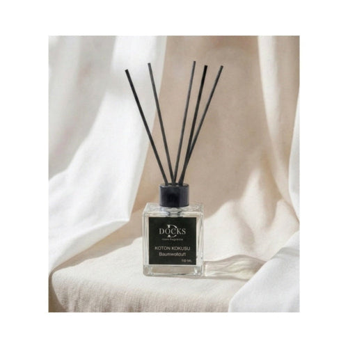 2x Set DOCKS Raumduft Stäbchen Lufterfrischer Duftstäbchen BAUMWOLLDUFT 110ml – Geschenk Favorit | Büro Musthave