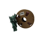 3in1 SILK PLA Filament für 3D Drucker | Dreifarbig Special Magic Effekt - NEU 3DPLady Silk Filament 1 kg Green-Purple-Copper – Kleine Freude | Büro Accessoire