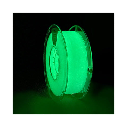 2in1 SILK PLA Filament für 3D Drucker | Zweifarbig Special Magic Effekt - NEU 3DPLady Silk Filament 1 kg Glow Dark Mystery Neon Green – Büro Musthave | Alltag Gadget