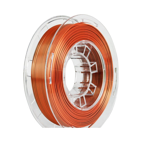 2in1 SILK PLA Filament für 3D Drucker | Zweifarbig Special Magic Effekt - NEU 3DPLady Silk Filament 0,25 kg Silk Orange - Bronze – Büro Spaß | Büro Musthave