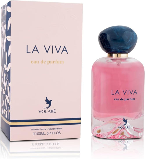 Volare La Viva EDP 100ml – Blumig, Orientalisch & Luxuriös für Damen – Geschenk Qualität | Büro Detail