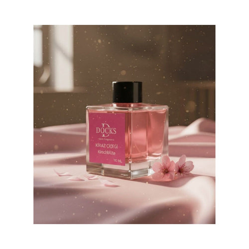 2x Set DOCKS Raumduft Stäbchen Lufterfrischer Duftstäbchen KIRSCHBLÜTE 220ml – Alltag Komfort | Büro Detail