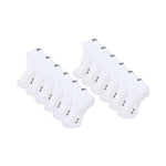 6–24 Paar DOCKS Sneaker Socken Baumwolle Atmungsaktive Damen & Herren weiß 43-46 12er Pack – Geschenk Inspiration | Alltag Komfort