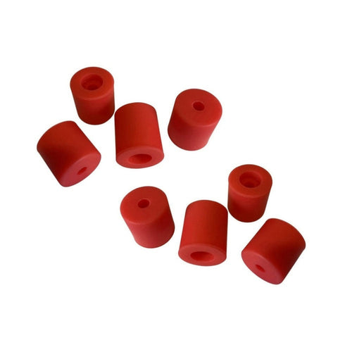 8 x Silikonpuffer Silikondämpfer 3D Drucker 16mm x 18mm für Ender 3 Serie V2 Pro – Geschenk Artikel | Geschenk Klassiker