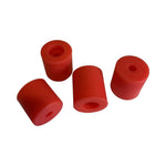 4 x Silikonpuffer Silikondämpfer 3D Drucker 16mm x 18mm für Ender 3 Serie V2 Pro – Büro Detail | Alltag Produkt