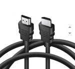HDMI Kabel 1,8m HighSpeed Ethernet 4K FullHD HDR 3D für TV PC BEAMER Laptop neu – Büro Upgrade | Geschenk Idee