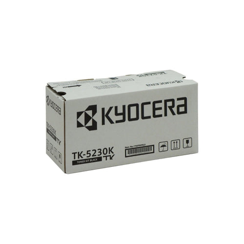 Kyocera TK-5230K Schwarz Toner – Originalqualität für gestochen scharfe Ausdrucke – Alltag Komfort | Geschenk Favorit