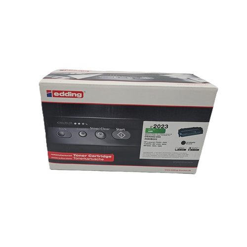 Edding Toner 2023 f. HP CE505X 05X LaserJet P2055 P2055DN P2050 P2055D 2055 2056 – Geschenk Favorit | Alltag Inspiration