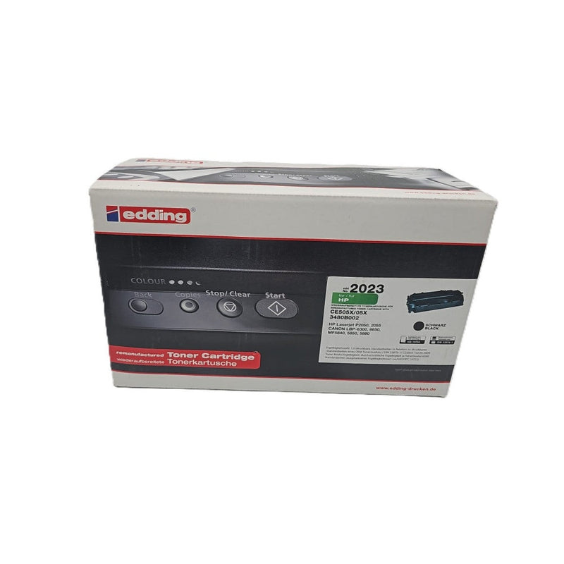 Edding Toner 2023 f. HP CE505X 05X LaserJet P2055 P2055DN P2050 P2055D 2055 2056 – Geschenk Favorit | Alltag Inspiration