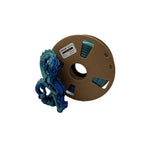3in1 SILK PLA Filament für 3D Drucker | Dreifarbig Special Magic Effekt - NEU 3DPLady Silk Filament 1 kg Rose Red-Green-Blue – Büro Extra | Geschenk Set