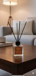 DOCKS Raumduft Diffuser mit Stäbchen – Verschiedene Düfte zur Wahl, 110ml – Alltags Helfer | Geschenk Klassiker
