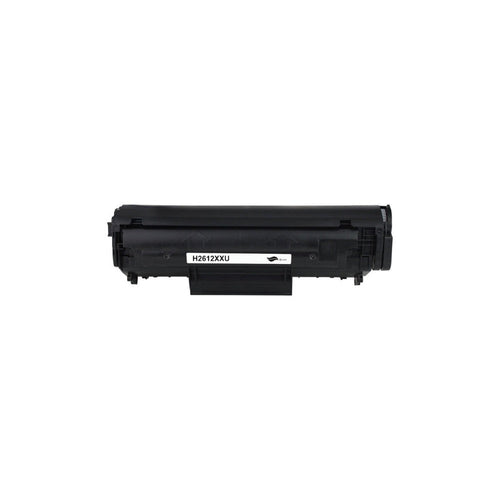 Kompatible Toner für HP Q2612A/Canon FX10/703/FX9(12A) Schwarz Kompatible Tonerkartusche 3.000 Seiten – Büro Alltag | Geschenk Qualität