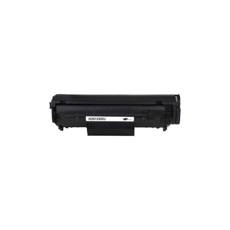 Kompatible Toner für HP Q2612A/Canon FX10/703/FX9(12A) Schwarz Kompatible Tonerkartusche 3.000 Seiten – Büro Alltag | Geschenk Qualität