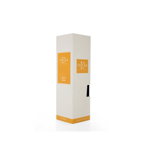 2x Set DOCKS Raumduft Stäbchen Lufterfrischer Duftstäbchen AMBER 220ml – Geschenk Moment | Mini Geschenk