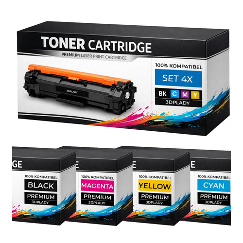 Toner kompatibel für Samsung CLT-K / C / M / Y404S SL-C430/C430W/C480/C480W/C480FW/C480FN/C432/C432W/C433/C433W/C482/C482W/C482FW/C483/C483W/C483FW in C/K/M/Y – Alltags Helfer | Alltag Helfer