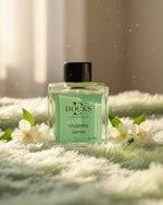 DOCKS Raumduft Diffuser mit Stäbchen – Verschiedene Düfte zur Wahl, 110ml – Alltags Helfer | Geschenk Klassiker