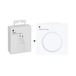 Original Apple MagSafe Ladegerät + USB-C Netzteil iPhone 16 15 14 13 12 Pro Max – Kleine Freude | Büro Stil
