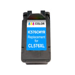 Kompatible Toner für Canon CL576 C/M/Y Inkjet cartridge Kompatible 300 Seiten – Praktische Idee | Büro Gadget