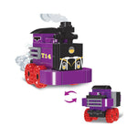 12x Überraschungsei Lokomotive 🚂 – Klemmbaustein Zug Spielzeug für Kinder 🎁 – Geschenk Freude | Alltag Produkt