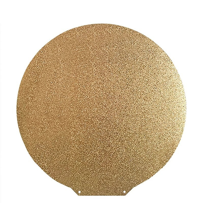 Delta Kossel 120 MM Pei Plate rund + magnetischer Auflage – Büro Idee | Geschenk Special