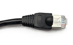 Netzwerk Ethernet Kabel 90°Rechts Winkel 80cm CAT6 S/FTP Patchkabel RJ45 DSL LAN – Geschenk Design | Geschenk Freude