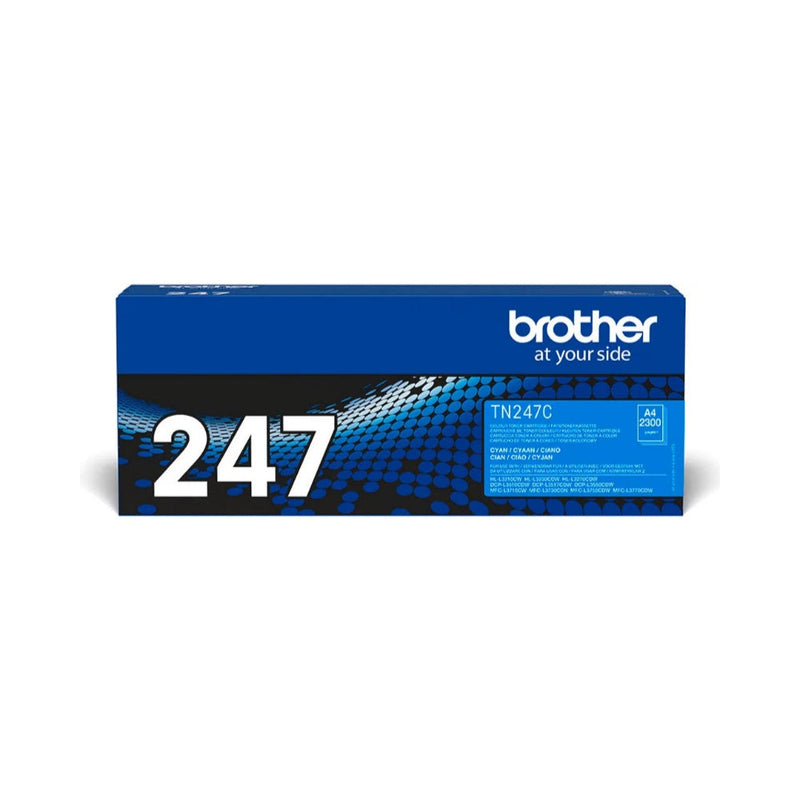 Brother TN-247 Cyan – Büro Alltag | Geschenk Moment