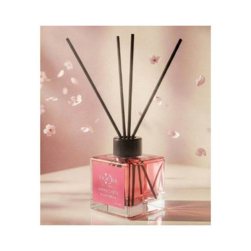2x Set DOCKS Raumduft Stäbchen Lufterfrischer Duftstäbchen KIRSCHBLÜTE 220ml – Geschenk Set | Geschenk Artikel