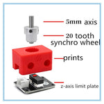 Voron 2,4 Dreizack Z Achse Endstop PCB Board Voron 2,4 Z Endstop Schalter – Büro Inspiration | Geschenk Option