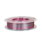 2in1 SILK PLA Filament für 3D Drucker | Zweifarbig Special Magic Effekt - NEU 3DPLady Silk Filament 0,25 kg Silk Rose - Red Jade – Geschenk Klassiker | Büro Gadget