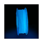 2in1 SILK PLA Filament für 3D Drucker | Zweifarbig Special Magic Effekt - NEU 3DPLady Silk Filament 1 kg Glow Mystery Blue – Alltag Inspiration | Geschenk Special
