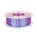 2in1 SILK PLA Filament für 3D Drucker | Zweifarbig Special Magic Effekt - NEU 3DPLady Silk Filament 1 kg Silk Purple - Blue – Büro Tool | Geschenk Artikel