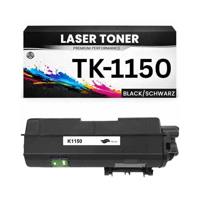 Kyocera Toner TK-1150 Schwarz – Zuverlässige Originalqualität für gestochen scharfe Ausdrucke – Geschenk Auswahl | Geschenk Artikel