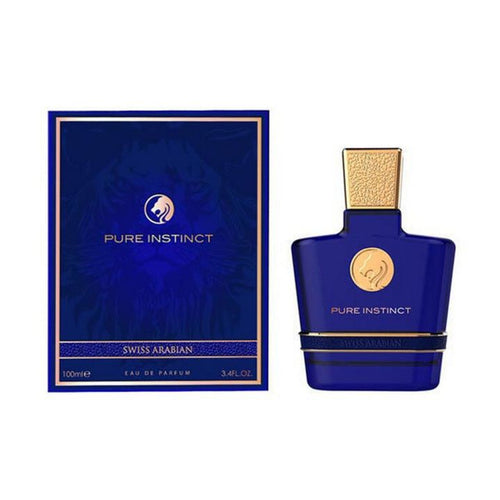 Swiss Arabian Pure Instinct Eau De Parfum 100ml – Geschenk Idee | Mini Geschenk