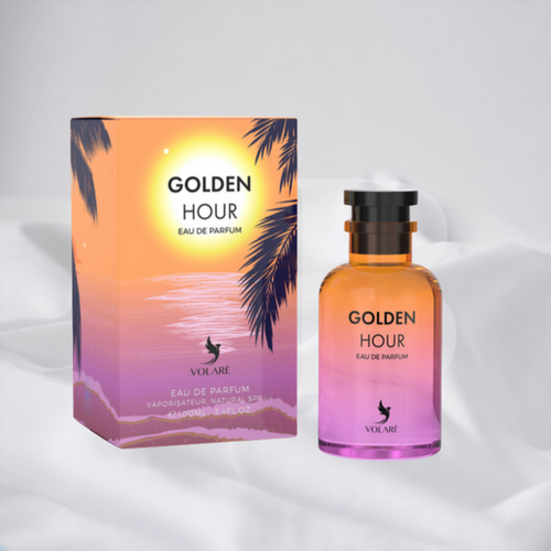 Volare Golden Hour Eau De Parfum 100ml Unisex – Alltag Lösung | Büro Musthave