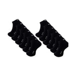 6–24 Paar DOCKS Sneaker Socken Baumwolle Atmungsaktive Damen & Herren schwarz 43-46 12er Pack – Büro Inspiration | Büro Accessoire