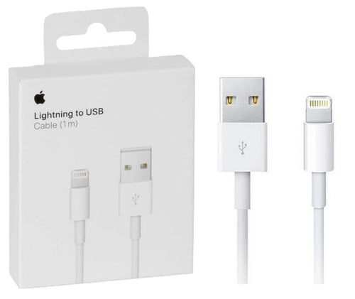 Original Apple USB Lightning Ladekabel 1m iPhone 6 7 8 10 X 11 12 13 14 Pro Max – Geschenk Favorit | Geschenk Qualität