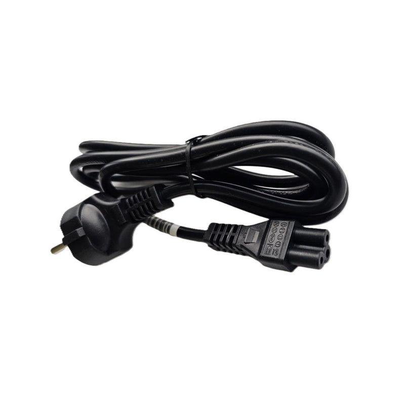 Netzkabel 1,8m Stecker Kabel Monitor Screen Laptop Notebook 3-polig Stromkabel – Alltags Helfer | Geschenk Qualität