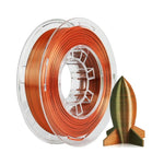 2in1 SILK PLA Filament für 3D Drucker | Zweifarbig Special Magic Effekt - NEU 3DPLady Silk Filament 0,25 kg Silk Orange - Bronze – Büro Spaß | Büro Musthave