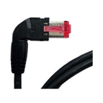 2m Netzwerk Ethernet Kabel 90°Rechts Winkel CAT6 S/FTP Patchkabel RJ45 DSL LAN – Praktische Idee | Alltag Produkt