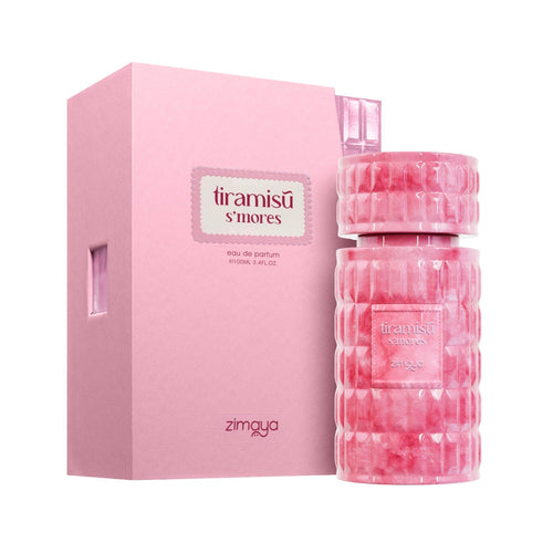 Zimaya Tiramisu S'Mores Eau De Parfum 100ml – Büro Detail | Geschenk Artikel