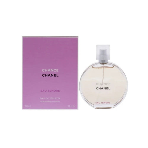 Chanel Chance Eau de Parfum 100ml – Mini Geschenk | Büro Tool