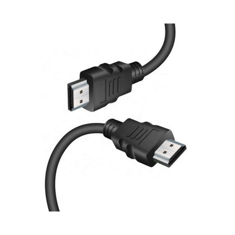 5 x HDMI Kabel 1,8m HighSpeed Ethernet 4K FullHD HDR 3D für TV PC BEAMER Laptop – Geschenk Moment | Büro Accessoire