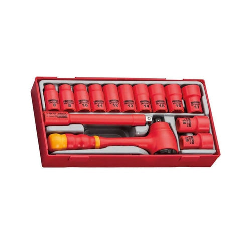 Tengtools Isolierte Steckschlüssel-Set – Büro Inspiration | Geschenk Favorit
