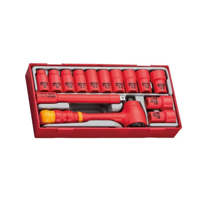 Tengtools Isolierte Steckschlüssel-Set – Büro Inspiration | Geschenk Favorit