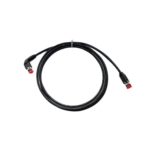 2m Netzwerk Ethernet Kabel 90°Rechts Winkel CAT6 S/FTP Patchkabel RJ45 DSL LAN – Praktische Idee | Alltag Produkt