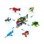 12x Meerestiere Überraschungseier Bausteine Spielzeug Set Kinder Ostergeschenk – Geschenk Trend | Büro Favorit