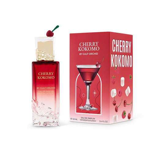 CHERRY KOKOMO Eau de Parfum by Gulf Orchid 100ml – Büro Zubehör | Geschenk Freude