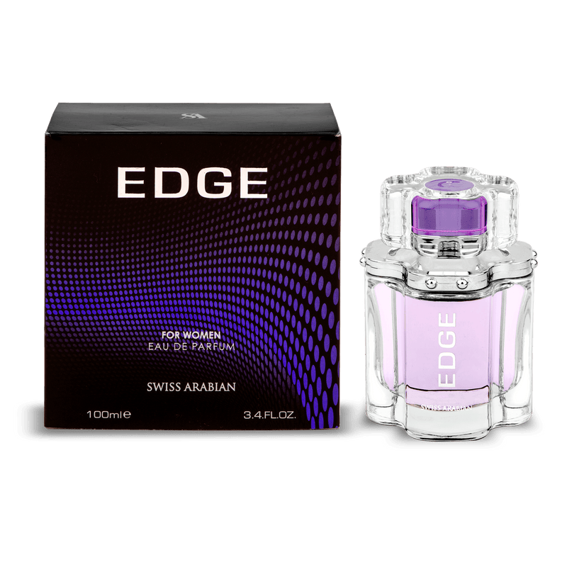 Swiss Arabian Edge for Women Eau De Parfum EDP 100ml – Büro Idee | Büro Erlebnis