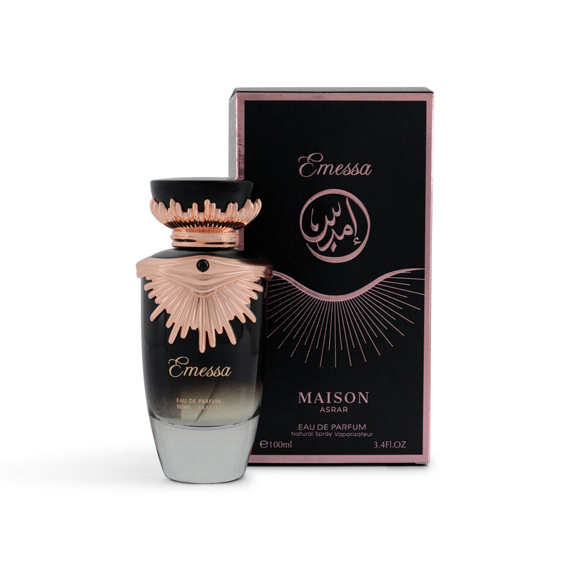 MAISON ASRAR EMESSA 100ml EAU DE PARFUM – Geschenk Style | Büro Favorit
