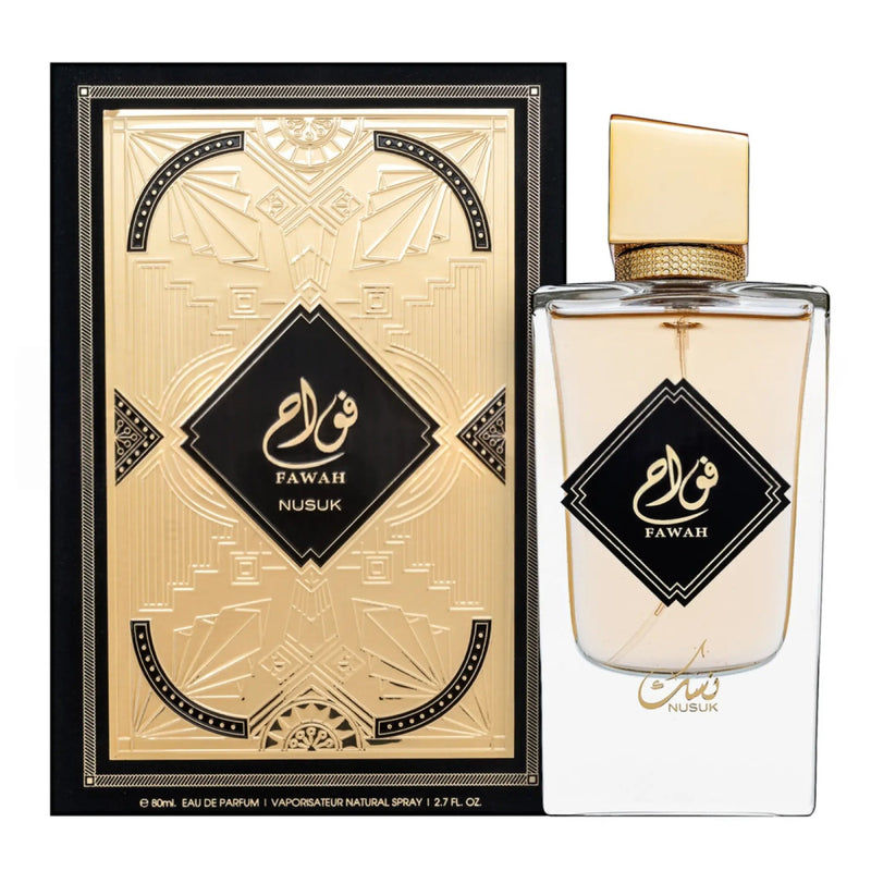 Nusuk Fawah Eau De Parfum 80ml – Geschenk Artikel | Praktische Idee